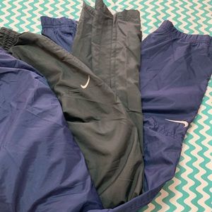 Nike sweats track pants